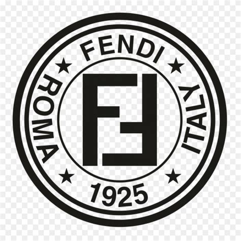 fendi roma italy 1925 logo transparent